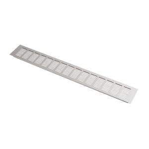 Valve Grille, 80x800mm, Aluminium, Fresh