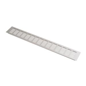 Valve Grille, 60x1000mm, Aluminium, Fresh