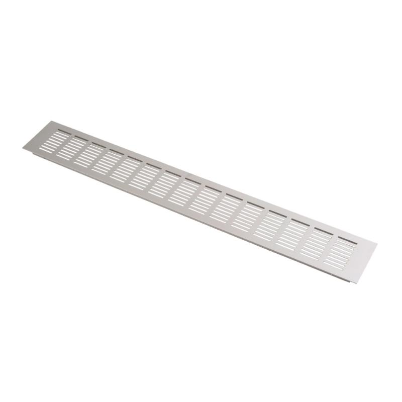 Ventilgrill, 100x1000mm, Aluminium, Fresh