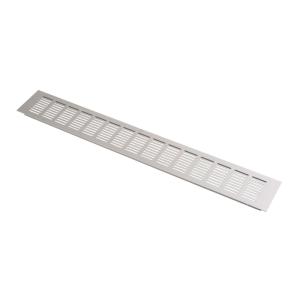 Valve Grille, 100x1000mm, Aluminium, Fresh