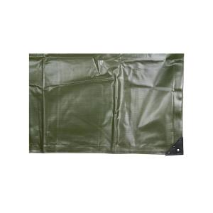 PVC Tarpaulin Heavy, 3x5m, Dark Green, ETC 431500