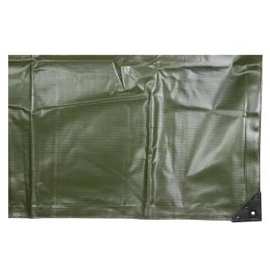 PVC Tarpaulin Heavy, 4x6m, Dark Green, ETC 431505