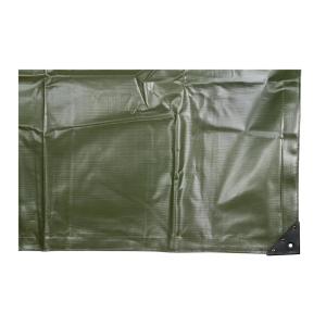 Pvc Tarpaulin Heavy, 5x8m, Dark Green, ETC