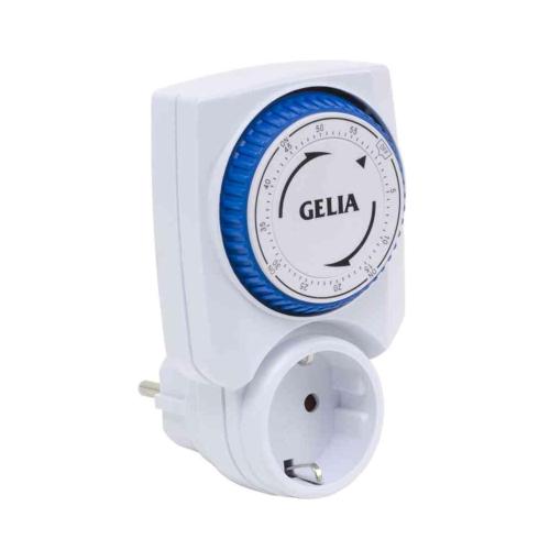 Timer Nedtællingsur Jordet 16A 230V Gelia