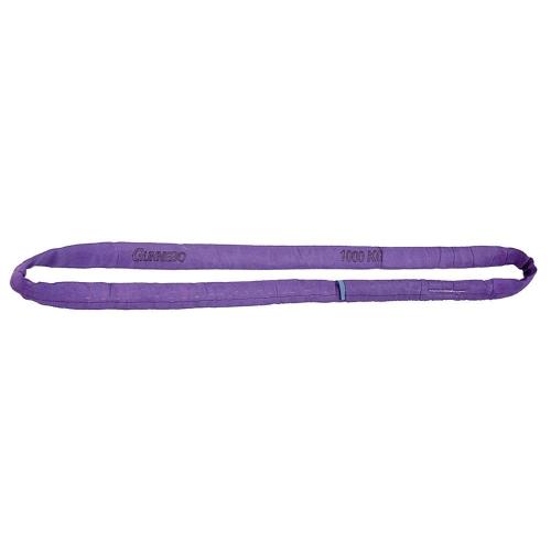 Rundslynge 1 Ton, Sømløs, 1,0m, Violet, Gunnebo
