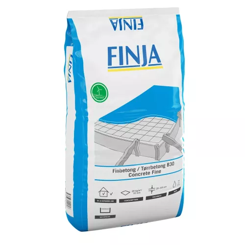 Finbetong K40 0-4mm 25kg Finja