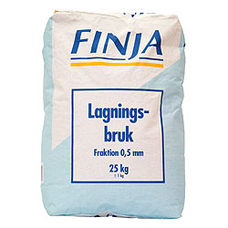 LAGNINGSBRUK 0-0.5MM 40X25KG