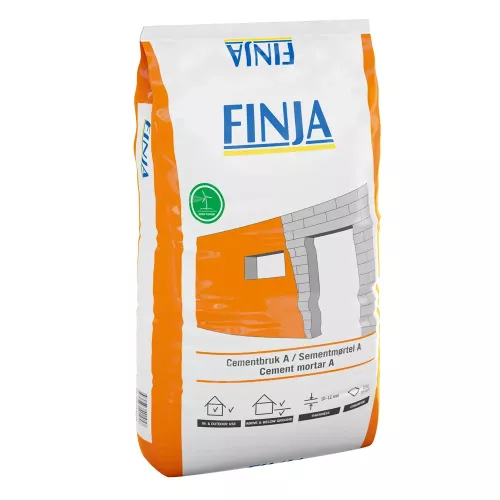 Cementbruk A 40x25kg, FINJA 5540105