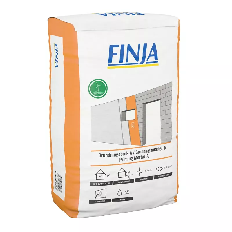 Grundningsbruk A 25kg Finja
