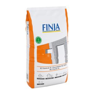 Plastering Mortar B KC 0-3mm 40x25kg Finja 5540405