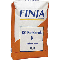 PUTSBRUK B KC 0-1MM 40X25KG