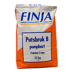 PUTSBRUK B 0-3MM 25KG