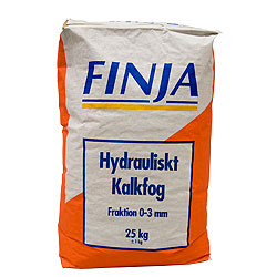 KALKFOG HYDRUALISK 0-3MM 40X25KG