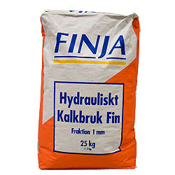 KALKBRUK HYDRUALISK FIN 0-1 40X25KG