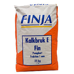 KALKBRUK E FIN 0-1MM 40X25KG