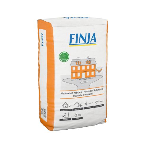 Hydrauliskt Kalkbruk 0-3mm 40x25kg Finja 5548705
