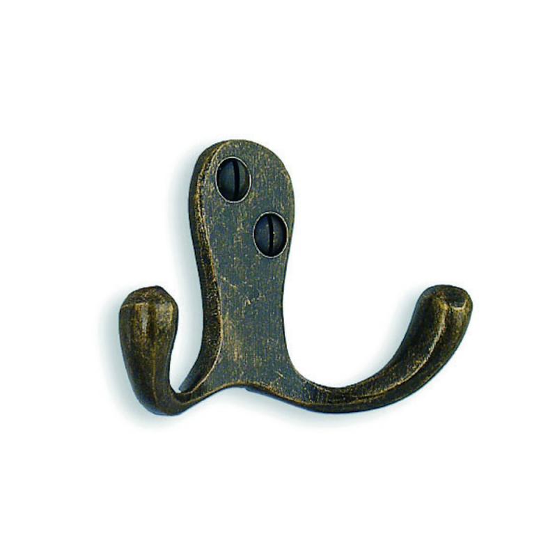 Dobbeltkrog Antik Messingfinish Beslagboden BA246