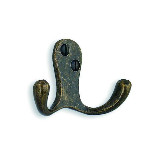 Dobbeltkrog Antik Messingfinish Beslagboden BA246