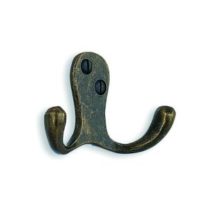 Dobbeltkrog Antik Messingfinish Beslagboden BA246