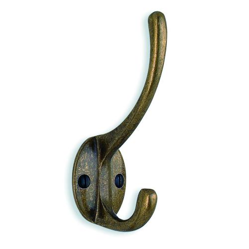 Hatteknage 110mm Antik Messingfinish Beslagboden BA247