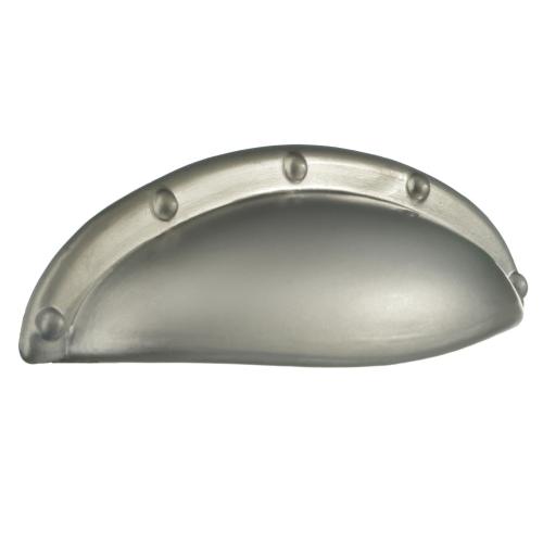 Bowl Handle 64mm Brushed Nickel 10pcs Beslagboden B573
