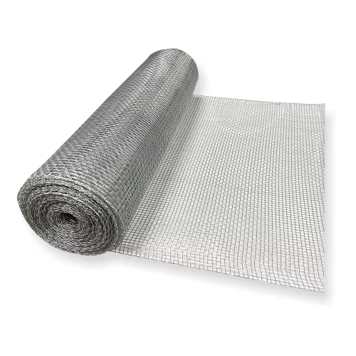 Järntrådduk, Metallnät Nr4 600mm 10m