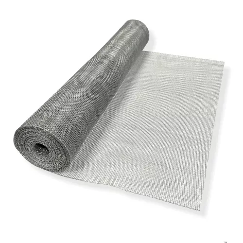 Järntrådduk Galvad Nät Nr12 600mm 10m Jowema