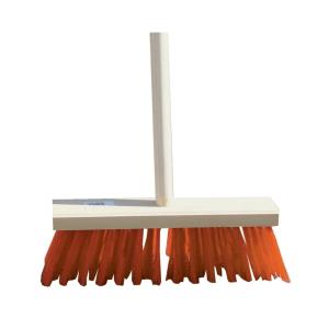 Plastic Broom With Handle 1350mm, 25pcs, Bjärnums