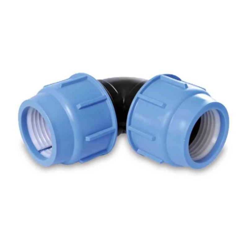 PEM-Koppling 25mm Vinkel 5st Gelia