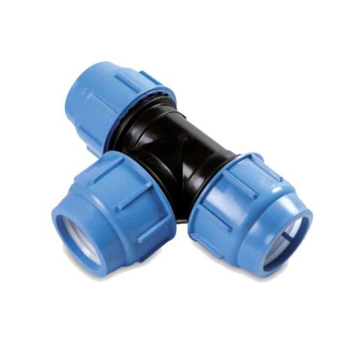 PEM Kobling Polypropylen T-Kobling 20mm Plast Gelia