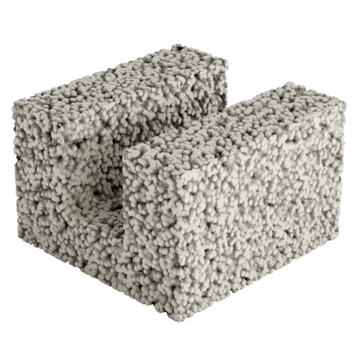 U-Block Leca 290x190x295mm