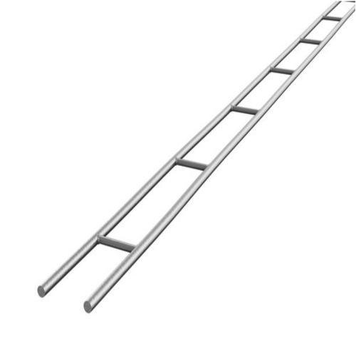 Bistål Galvaniserad BI 40 Förzinkat L=4M 20st