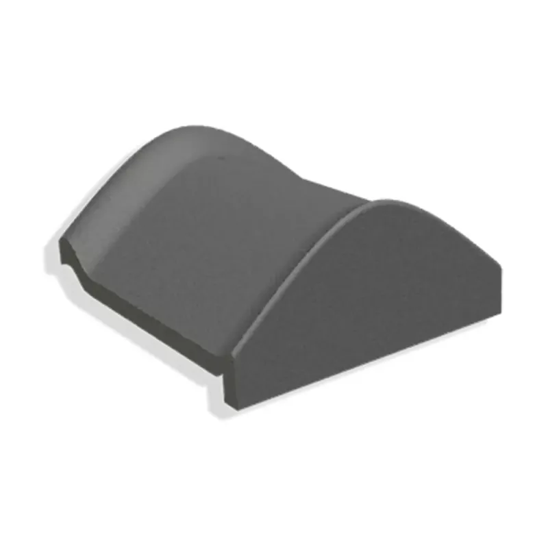 Slutnock Fals 300mm Benders (Grafit - Obehandlad)