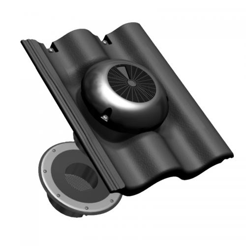 Loft-luft Vindsventilator Palema från Benders