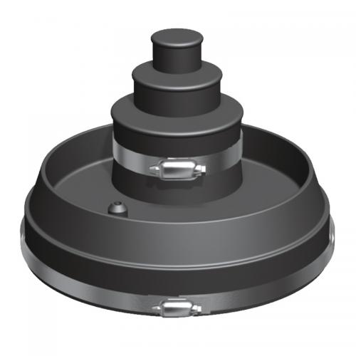 Gummistos inkl Underbeslag & Klämmor Benders