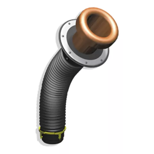 Kragrör och flexirör till Avloppsluftare Benders