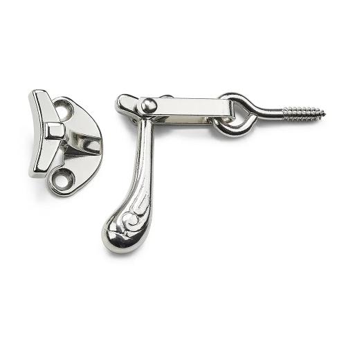 Fönsterlås 380 Nickel, 50st, Habo 10590