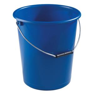 Bucket, 12L, Graduated, Blue, 10pcs, Nordiska Plast