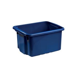 Storage Box 15L, Blue, 8pcs, Nordiska Plast