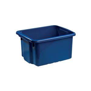 Storage Box 23L, Blue, 8pcs, Nordiska​ Plast