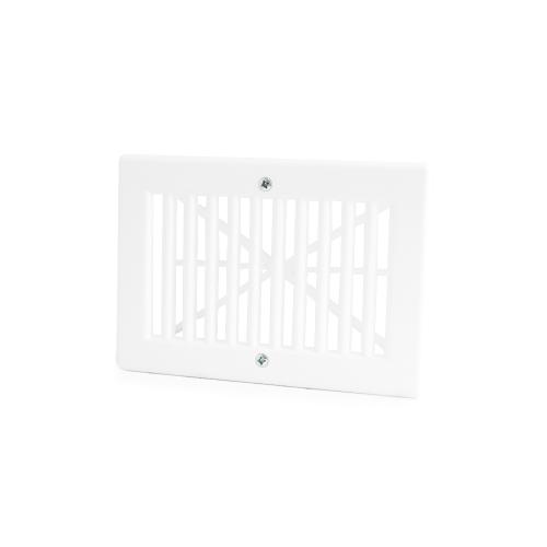 Evakueringsgitter 912 Plast, Hvid, Habo 34215