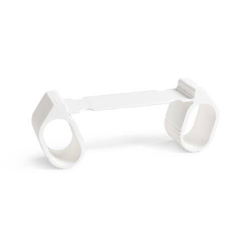 Dörrhållare 1200-1, Vit, Habo 39750