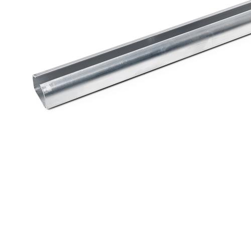 Skjutdörrsskena 0835, K-40/75 Aluminium, Habo 67744