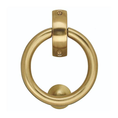 Dørhåndtag 107x133mm Børstet Messing Beslagboden B098M