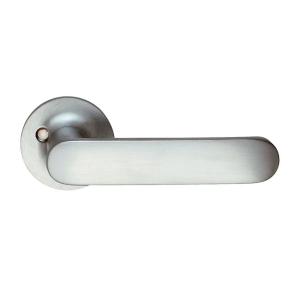 Ytterdörrhandtag 120mm Borstad Krom Beslagsboden B122M