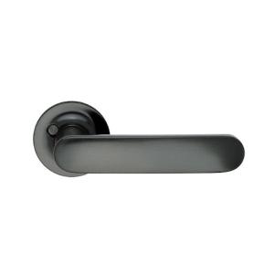 Ytterdörrhandtag 120mm Matt Svart Beslagsboden B125