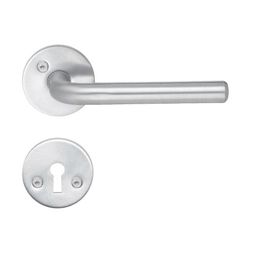 Indvendigt Dørhåndtag 115mm Børstet Krom Beslagboden B283MNS