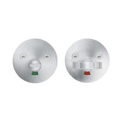 Toiletarmaturer Børstet Krom Beslagsboden B810KM