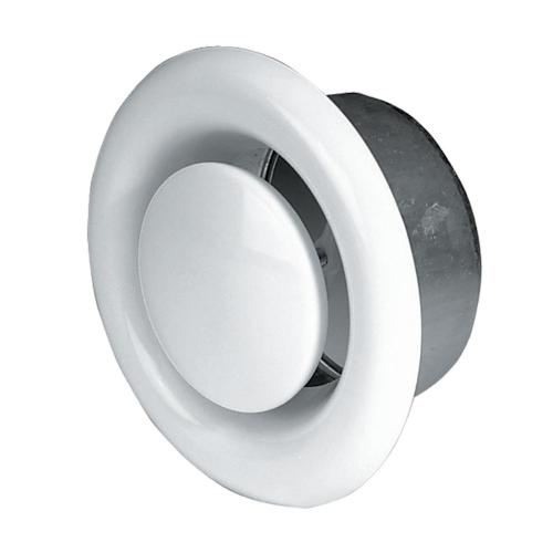 Frånluftsdon MLS125 Met/Stos Fresh