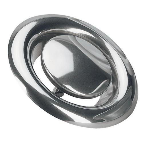 Frånluftsdon FRLS125 Rostfritt /Stos